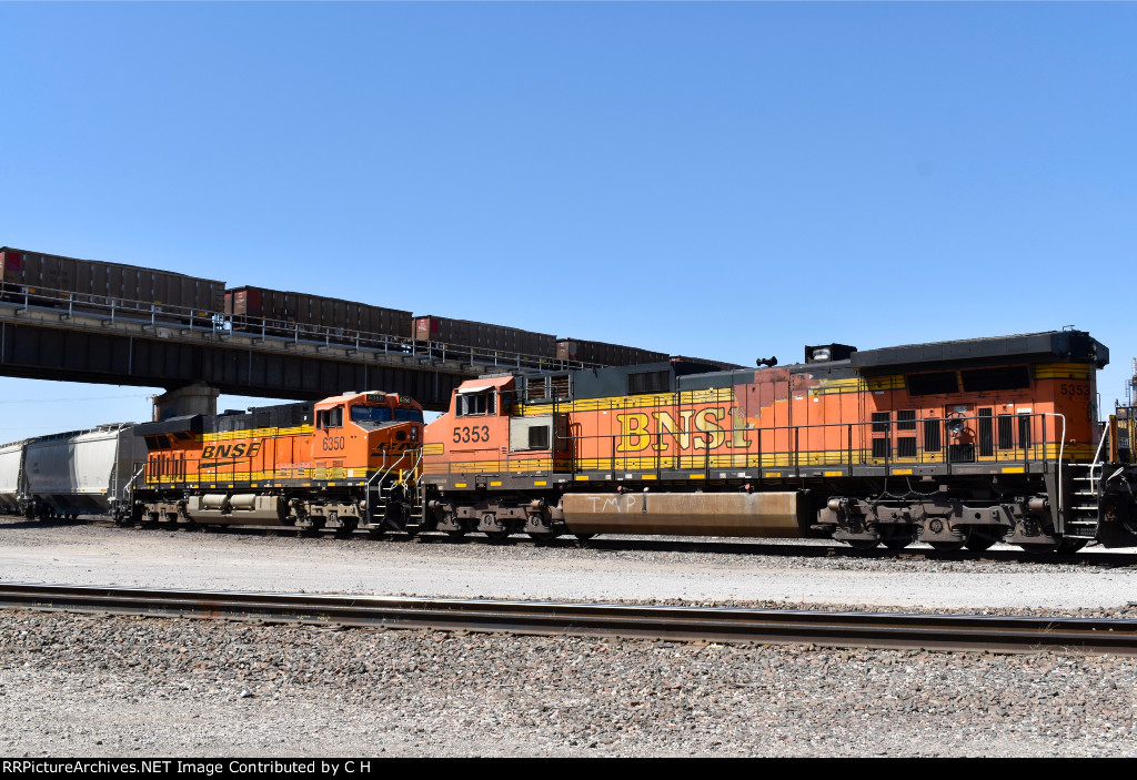 BNSF 5353/6350